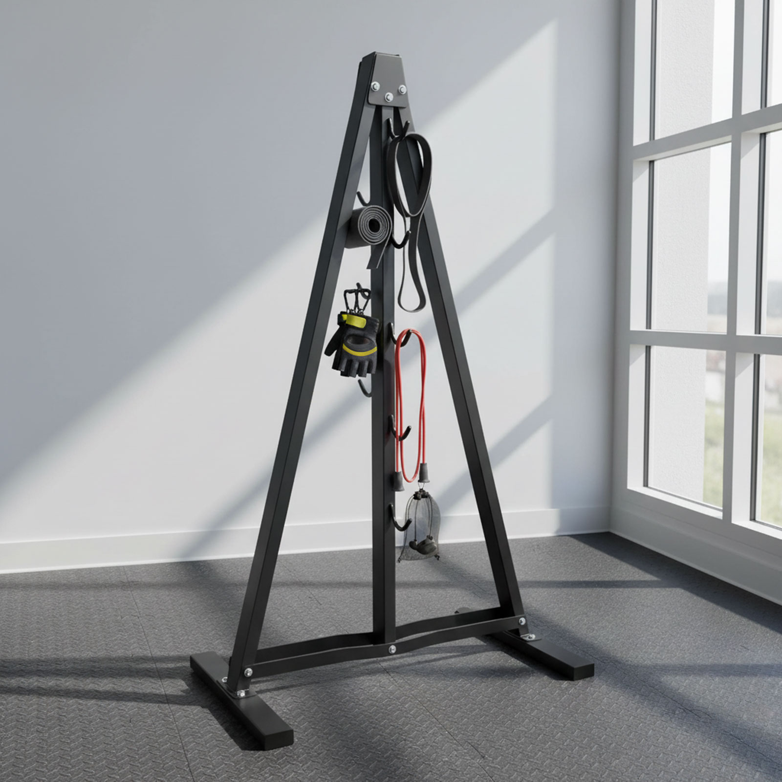 Lat Pull Down Bar Organizer wi - Home Gym Lat Pulldown ulasan dan harga