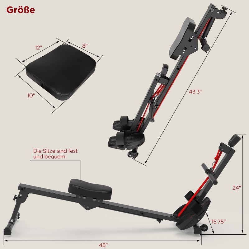 【2026】Water Rowing Machine T B - Home Gym Design ulasan dan harga