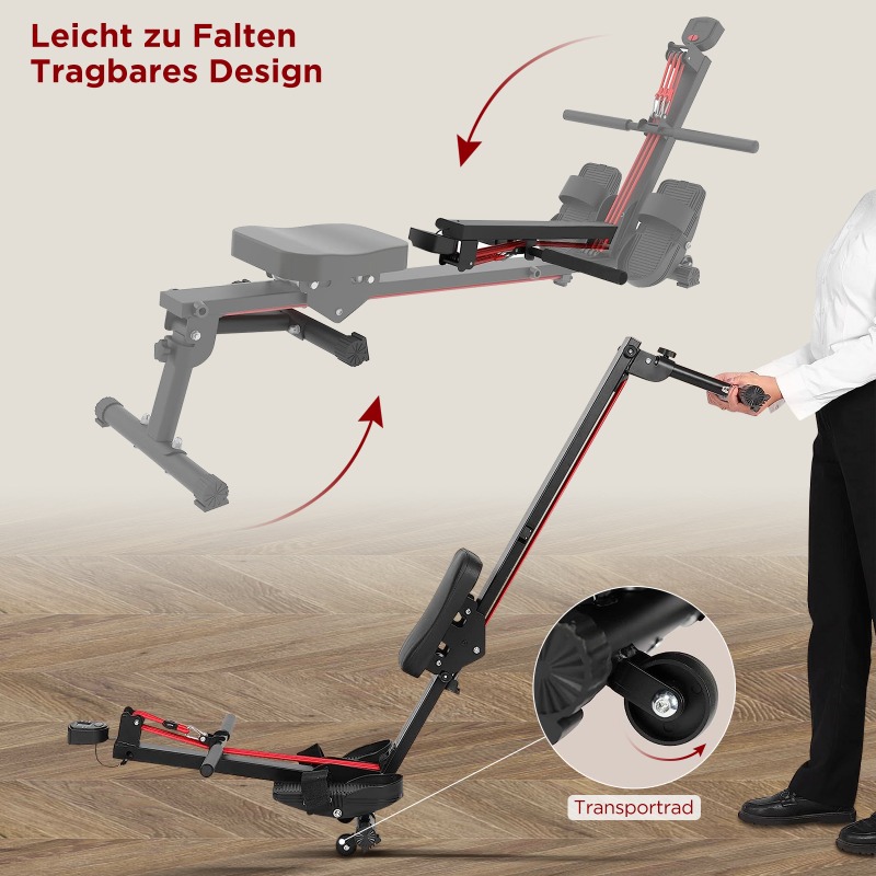 【2026】Water Rowing Machine T B - Home Gym Design ulasan dan harga