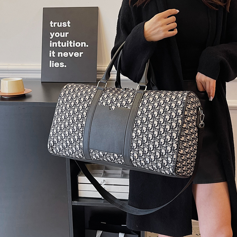Fashion Gym Bag Canvas Travel  - Home Gym Packages ulasan dan harga