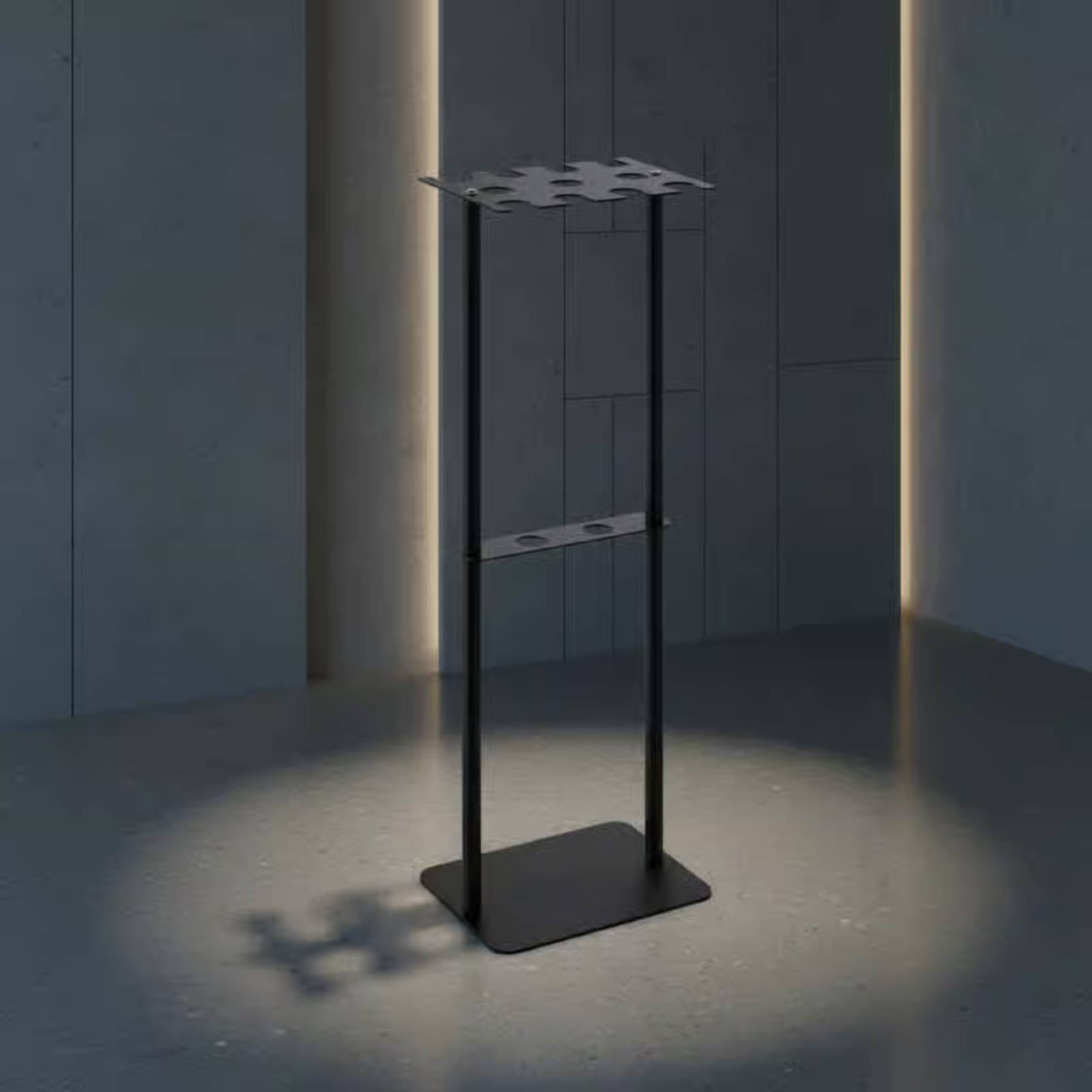 Metal Baseball Display Rack Mo - Home Gym Floor ulasan dan harga
