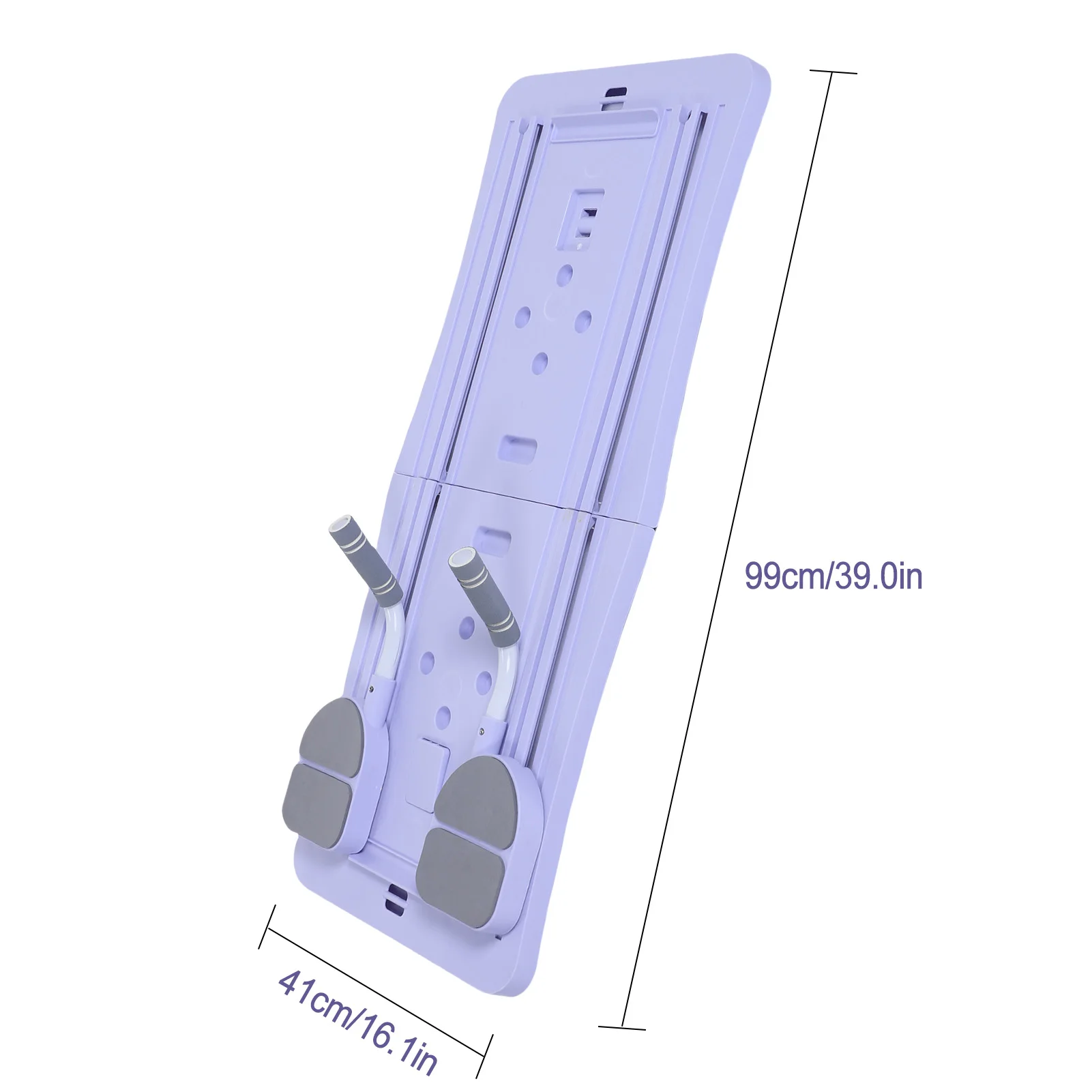 At Home Pilates Board Foldable - Ab Roller Wheel ulasan dan harga