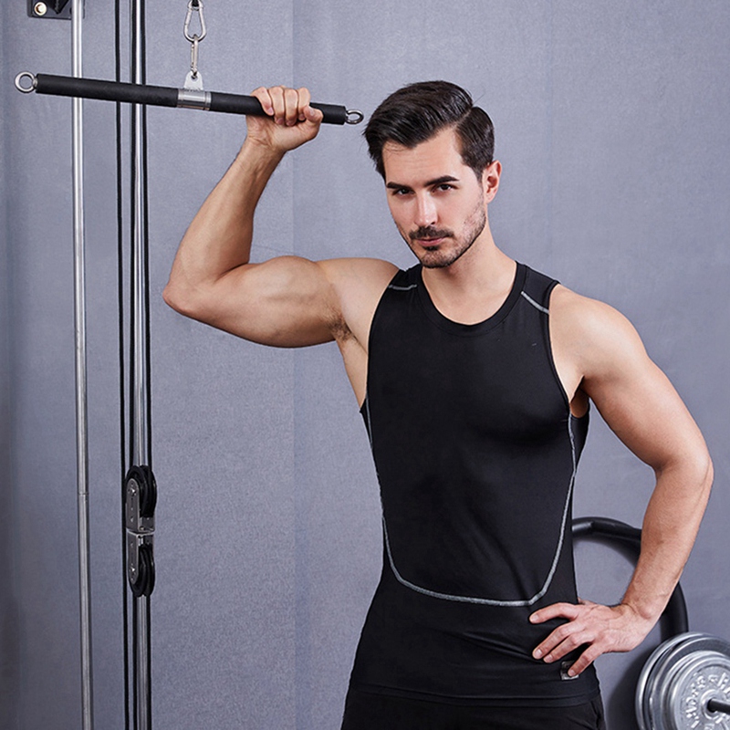 Tricep Biceps Lat Pull Down At - Home Gym Lat Pulldown ulasan dan harga