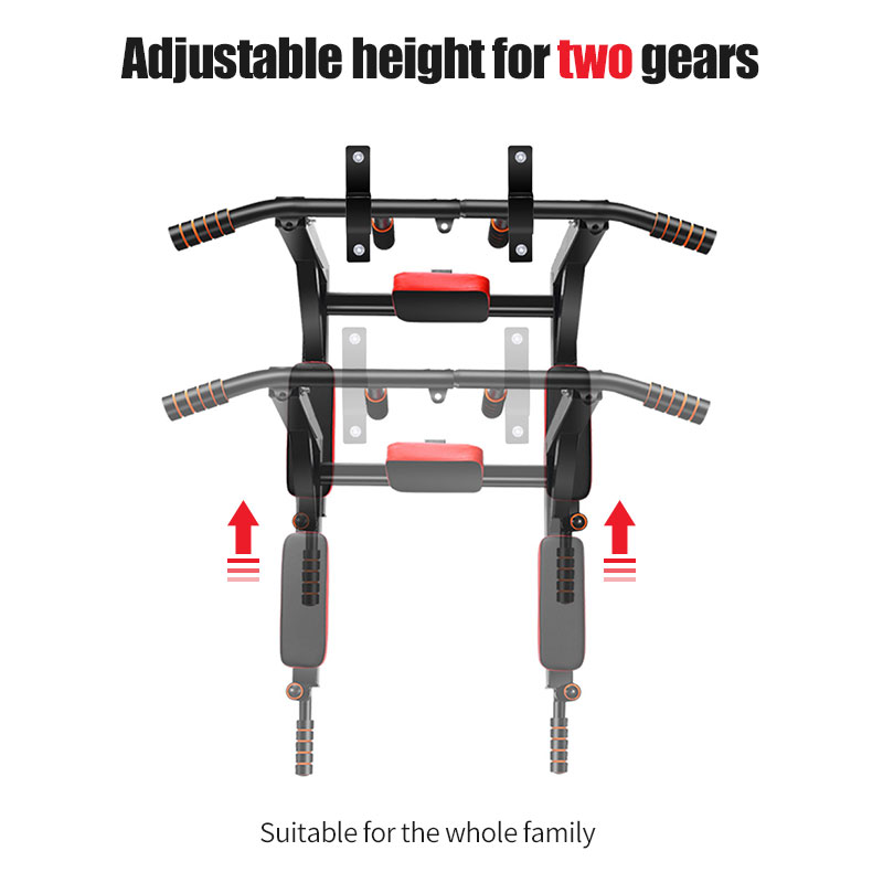 Multifunctional Wall-Mounted P - Home Gym Used ulasan dan harga