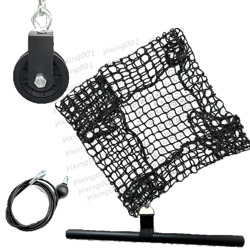 Multifunctional Gym Cable Hand - Home Gym Lat Pulldown ulasan dan harga