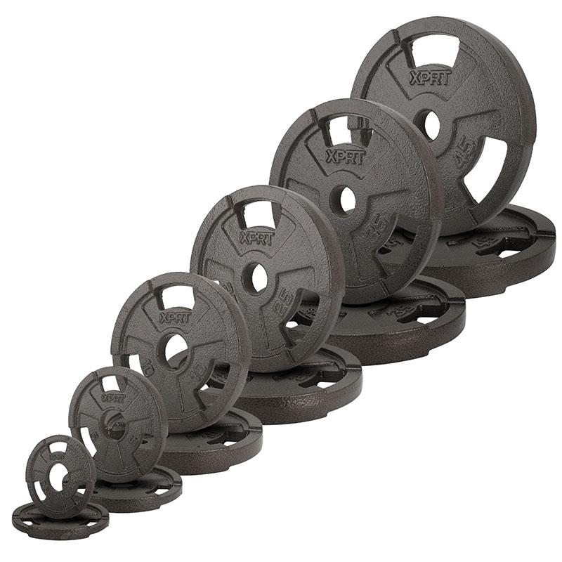 Professional 300LB Cast Iron B - Home Gym Weights ulasan dan harga