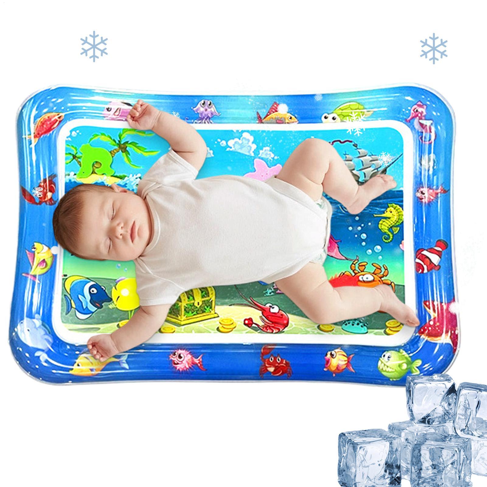 Kids Water Play Mat Cartoon Se - Home Gym Floor ulasan dan harga