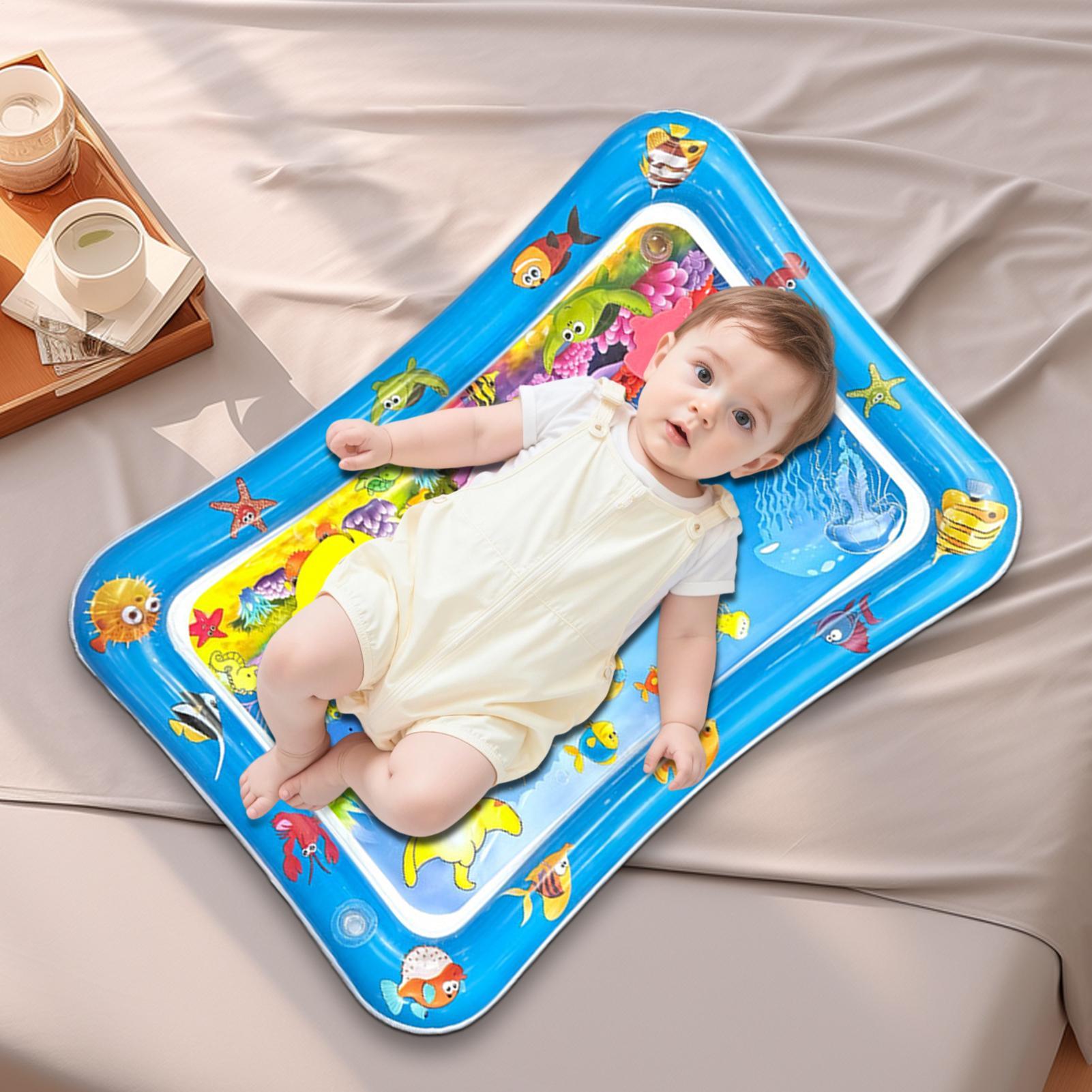 Kids Water Play Mat Cartoon Se - Home Gym Floor ulasan dan harga