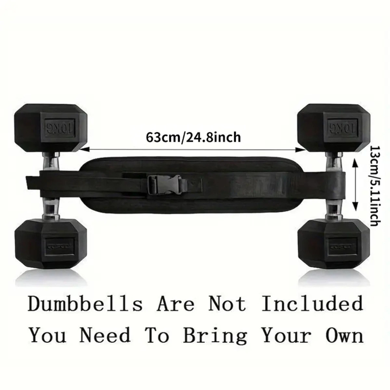Adjustable Weighted Waist Belt - Home Gym Dumbbell Workout ulasan dan harga