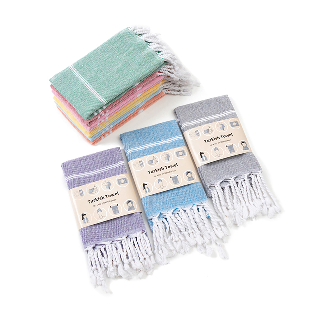 2-Pack 40x100CM Turkish Cotton - Home Gym Used ulasan dan harga