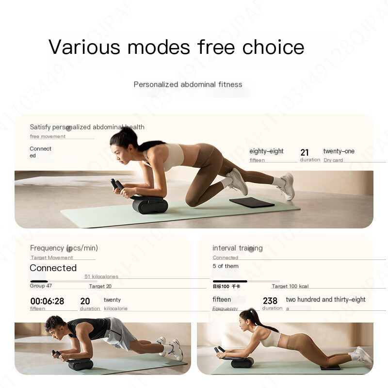 New Xiaomi Mijia Smart Abdomin - Ab Roller Wheel ulasan dan harga