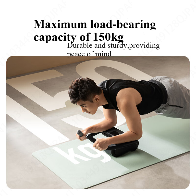 New Xiaomi Mijia Smart Abdomin - Ab Roller Wheel ulasan dan harga