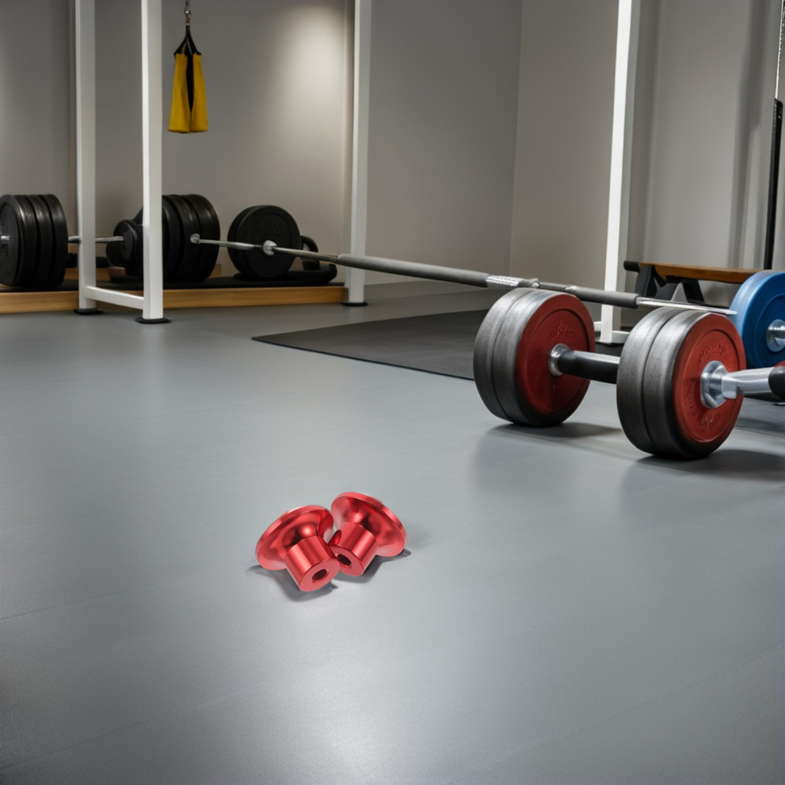 2Pcs Aluminum Fitness Pull Pin - Home Gym Cable Machine With Weight Stack ulasan dan harga