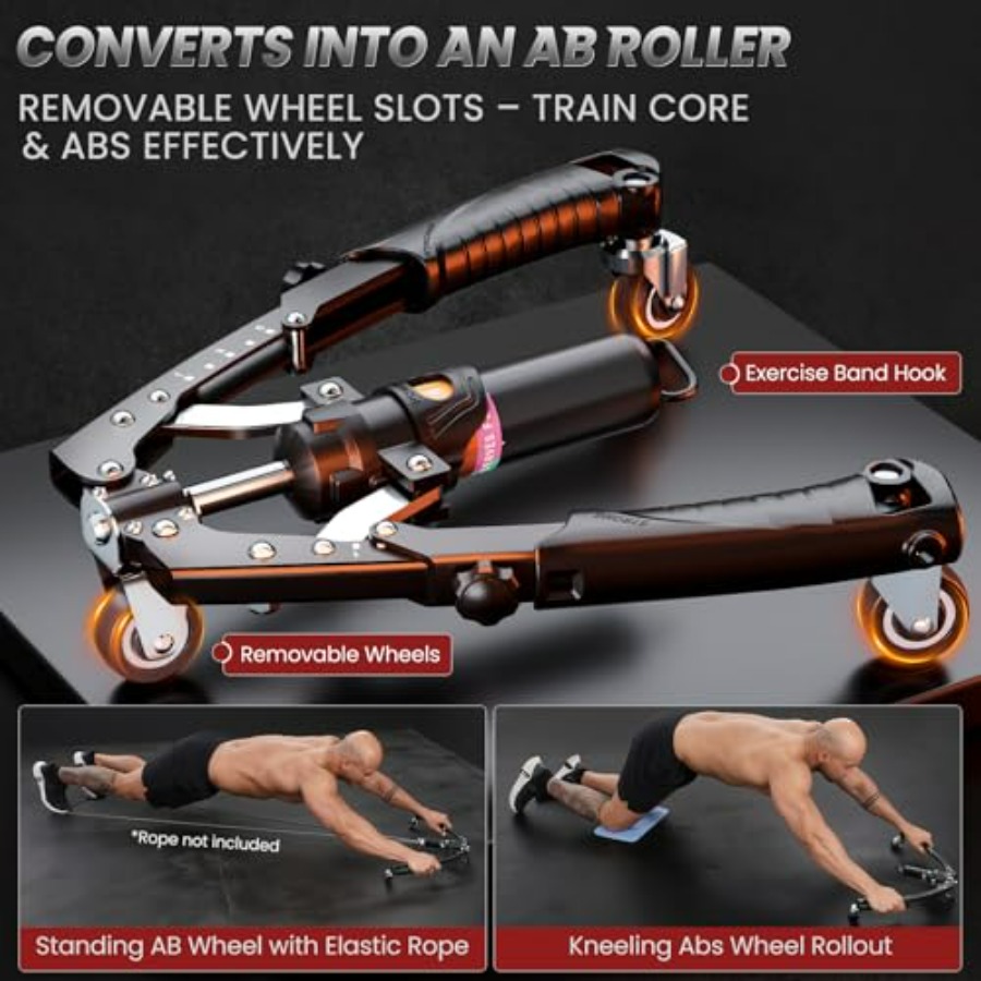 Twister Arm Trainer, 3 in 1 Hy - Ab Roller Wheel ulasan dan harga