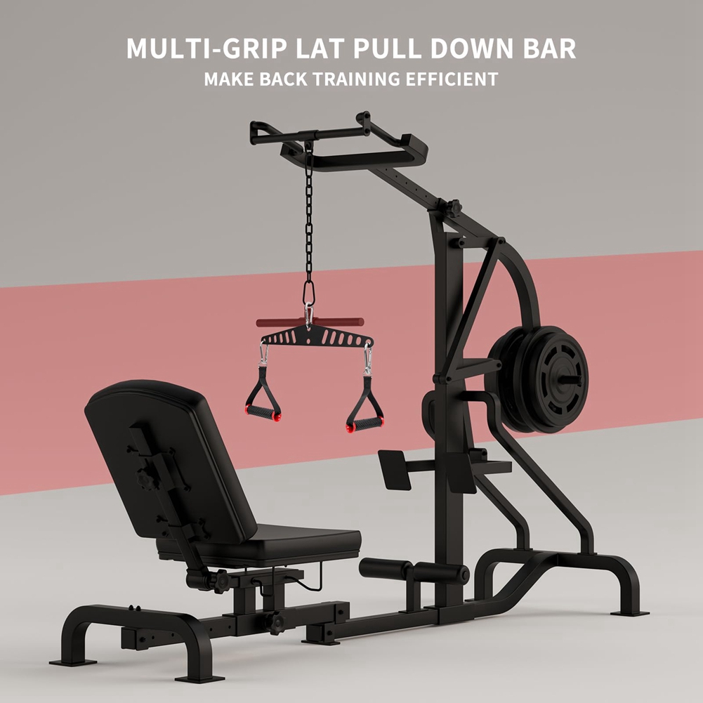 ABME Multi-Grip LAT Pull Down  - Home Gym Lat Pulldown ulasan dan harga