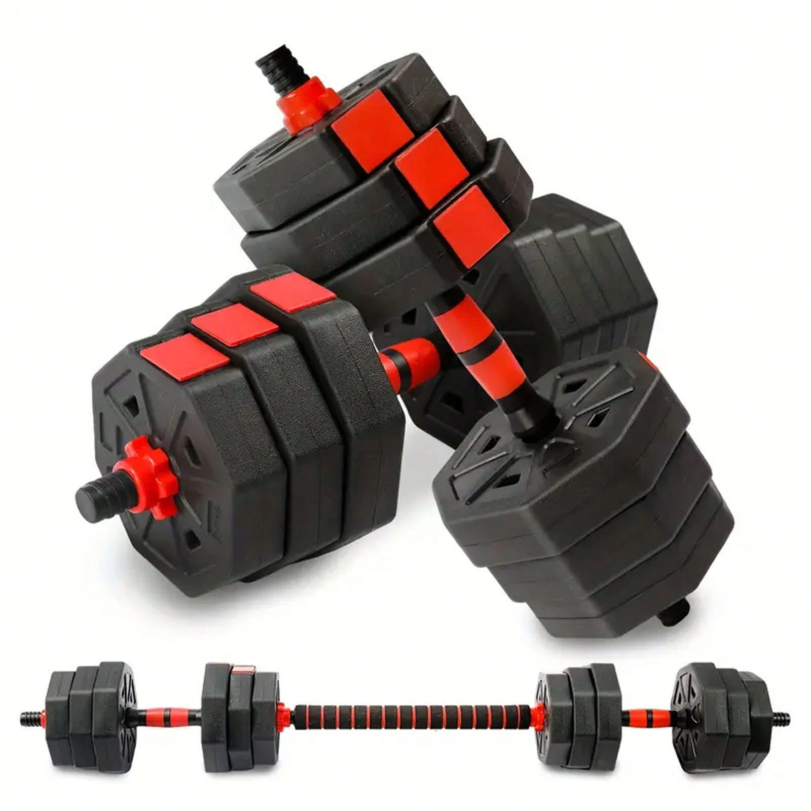 44lbs Free Weight Set With Con - Home Gym Used ulasan dan harga