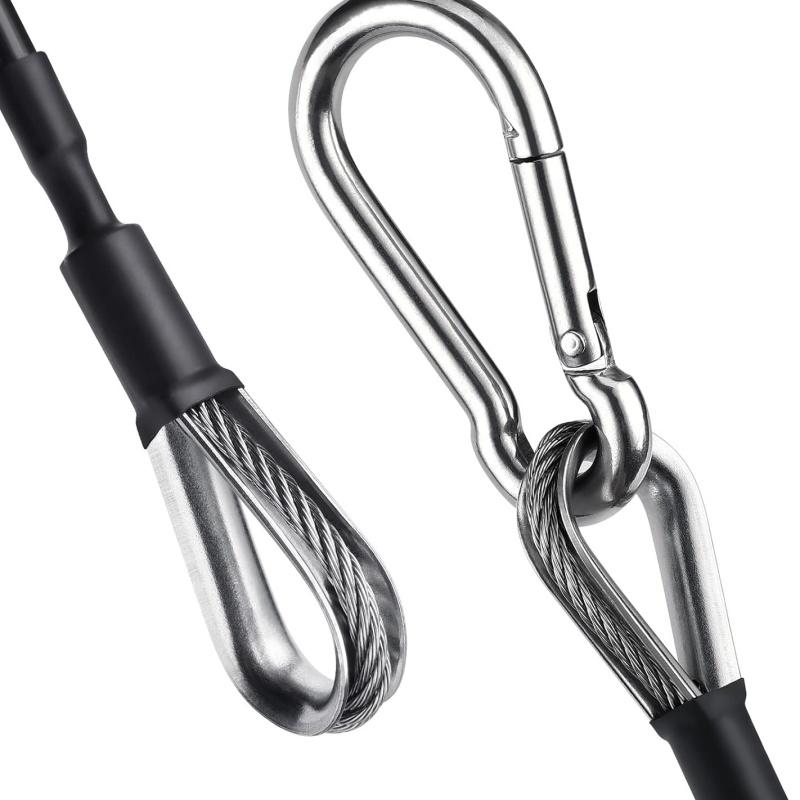 1/2Pcs Gym Cable Extension Com - Home Gym Cable Machine ulasan dan harga