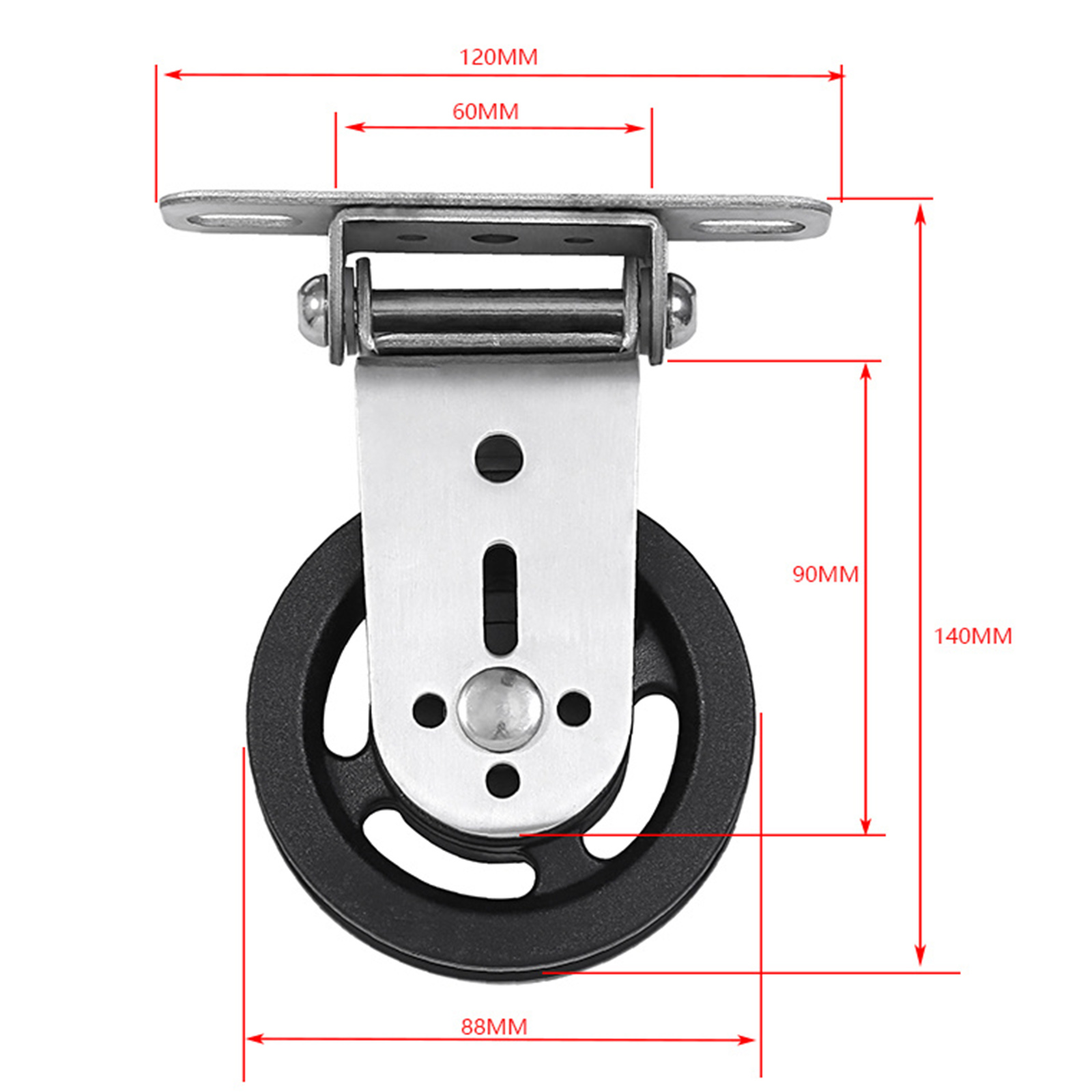 Gym Fitness Pulley Cable Syste - Home Gym Cable Machine ulasan dan harga