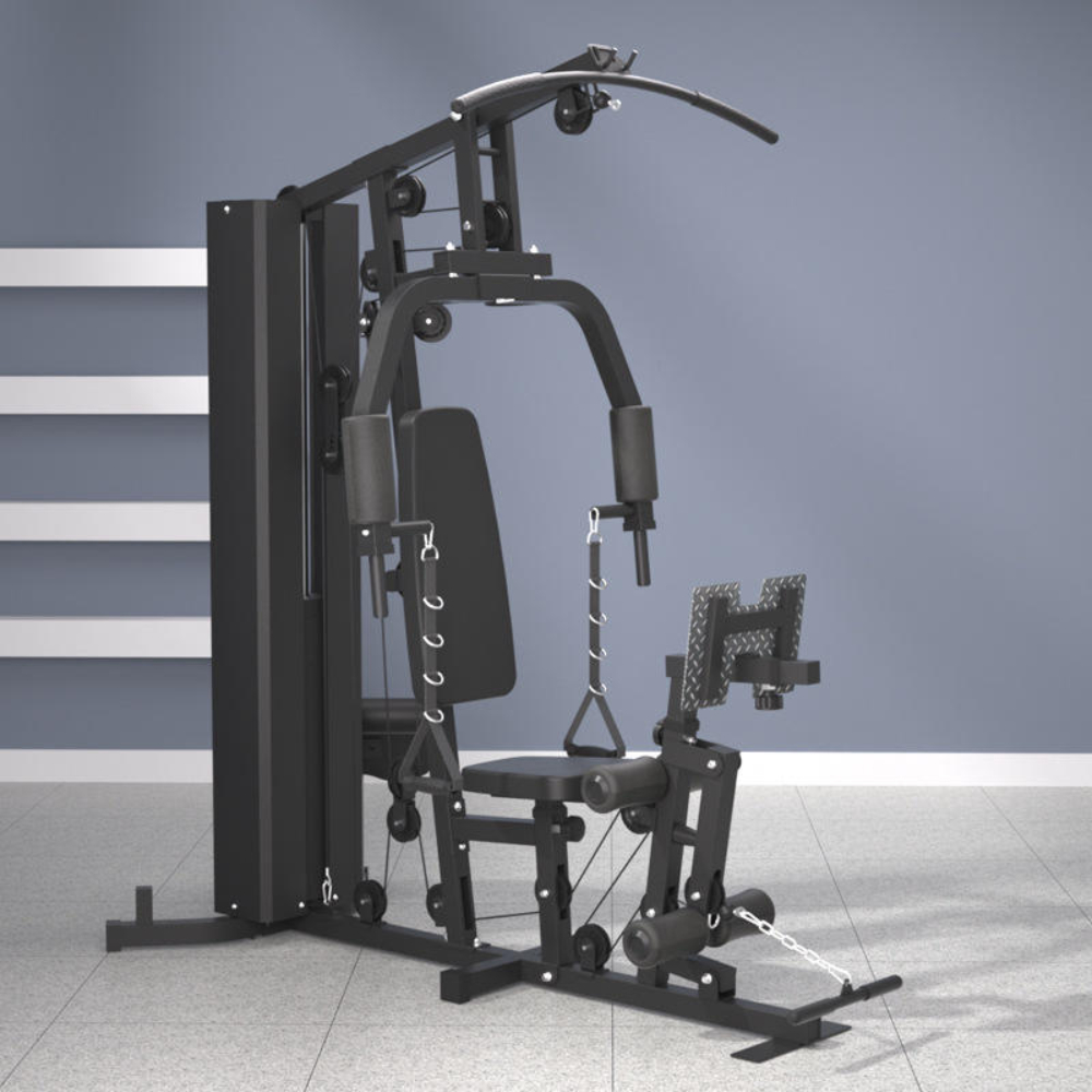 Multifunctional Home Gym Full  - Home Gym Cable Machine ulasan dan harga