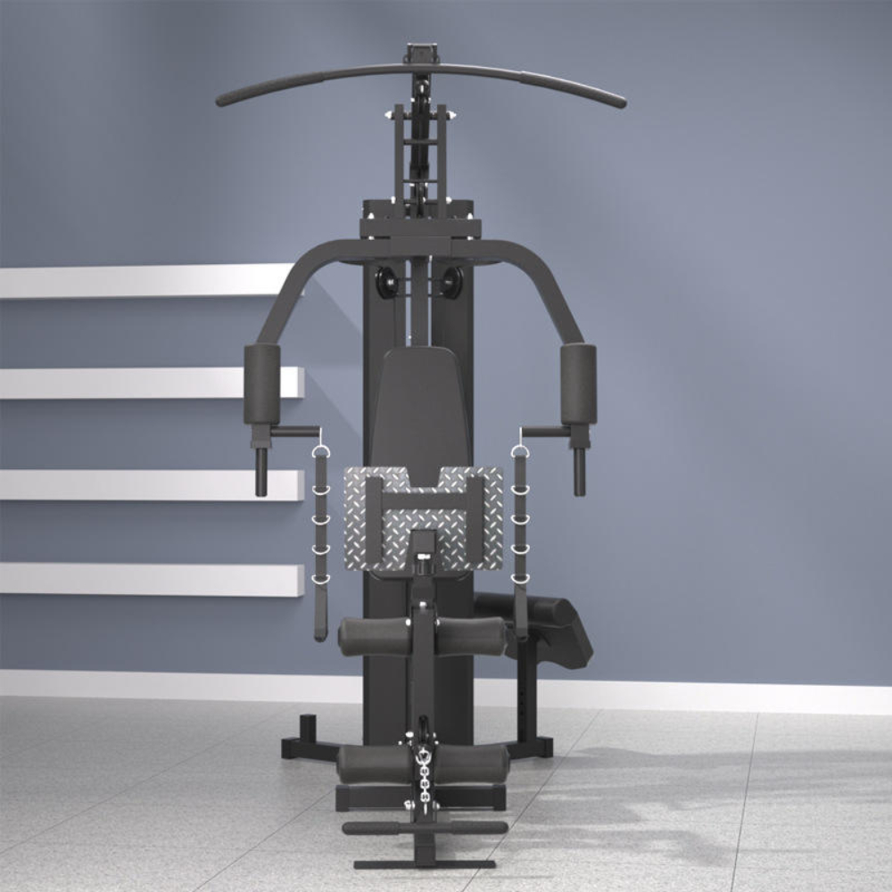 Multifunctional Home Gym Full  - Home Gym Cable Machine ulasan dan harga