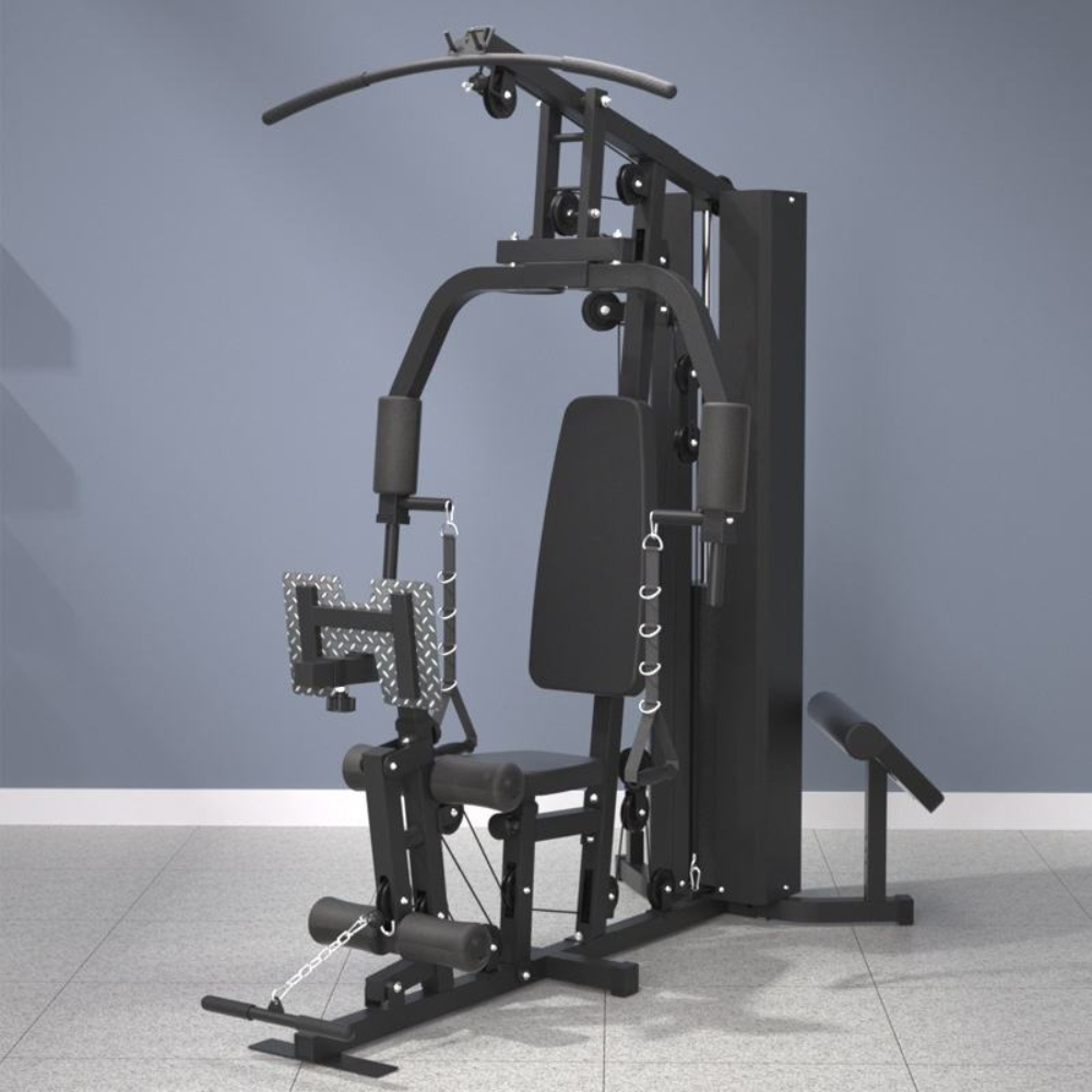 Multifunctional Home Gym Full  - Home Gym Cable Machine ulasan dan harga