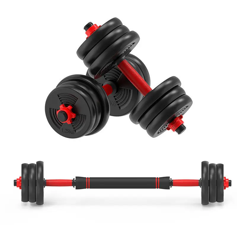 Adjustable Dumbbell Barbell Se - Home Gym Dumbbell Workout ulasan dan harga