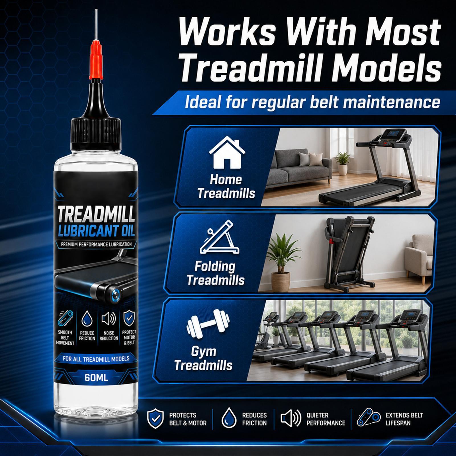 Treadmill Lubricant Anti-Frict - Home Gym Exercise ulasan dan harga