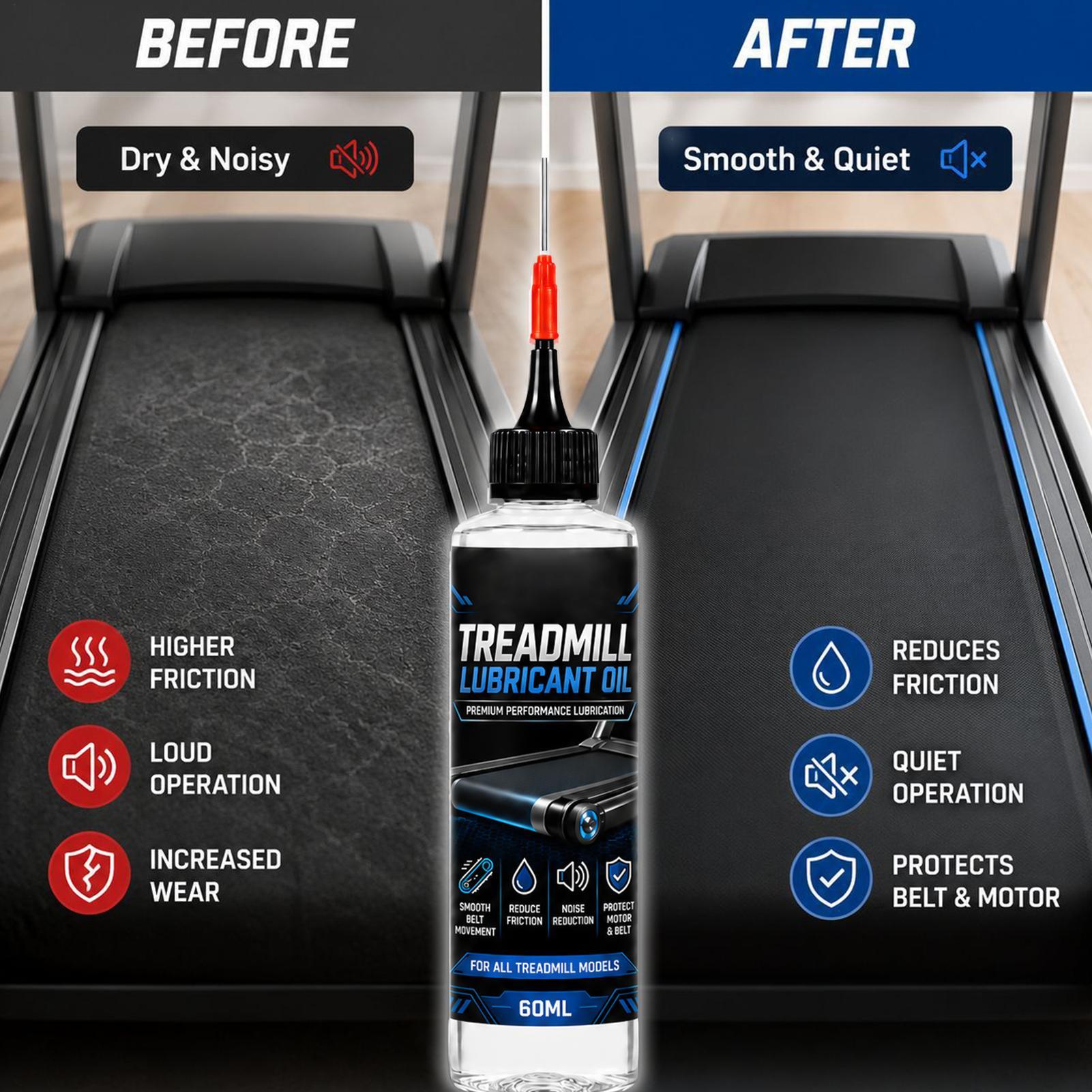 Treadmill Lubricant Anti-Frict - Home Gym Exercise ulasan dan harga