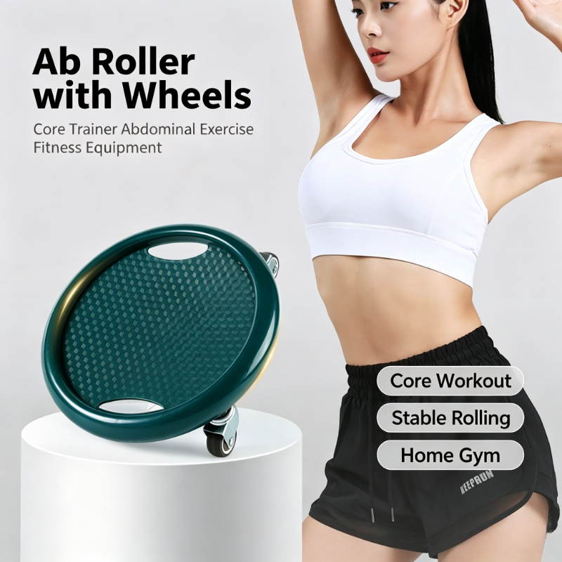 1PC Silent Ab Roller Disc Abdo - Ab Roller Wheel ulasan dan harga