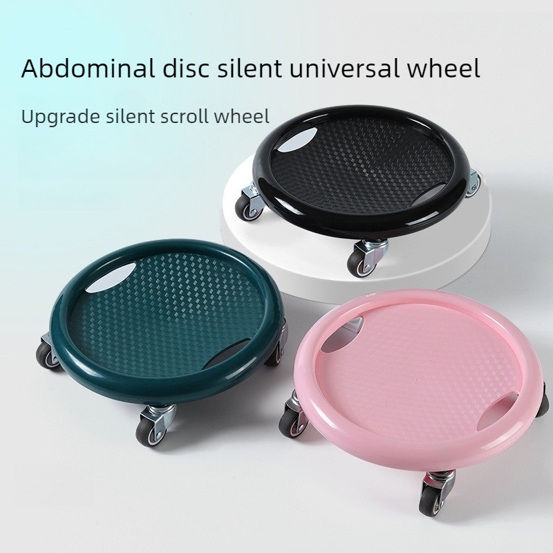 1PC Silent Ab Roller Disc Abdo - Ab Roller Wheel ulasan dan harga