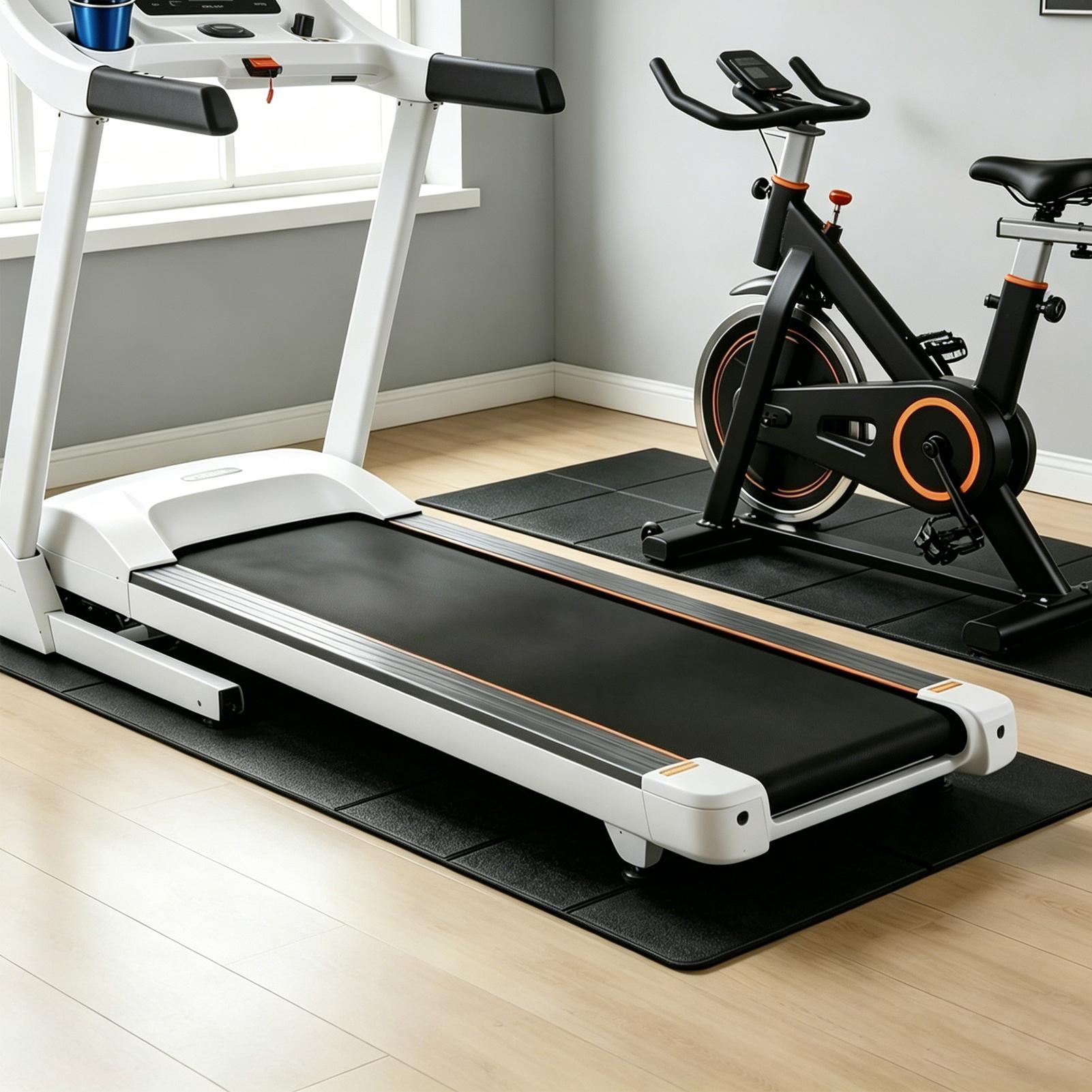 Treadmill Pads For Floor Non S - Home Gym Floor ulasan dan harga