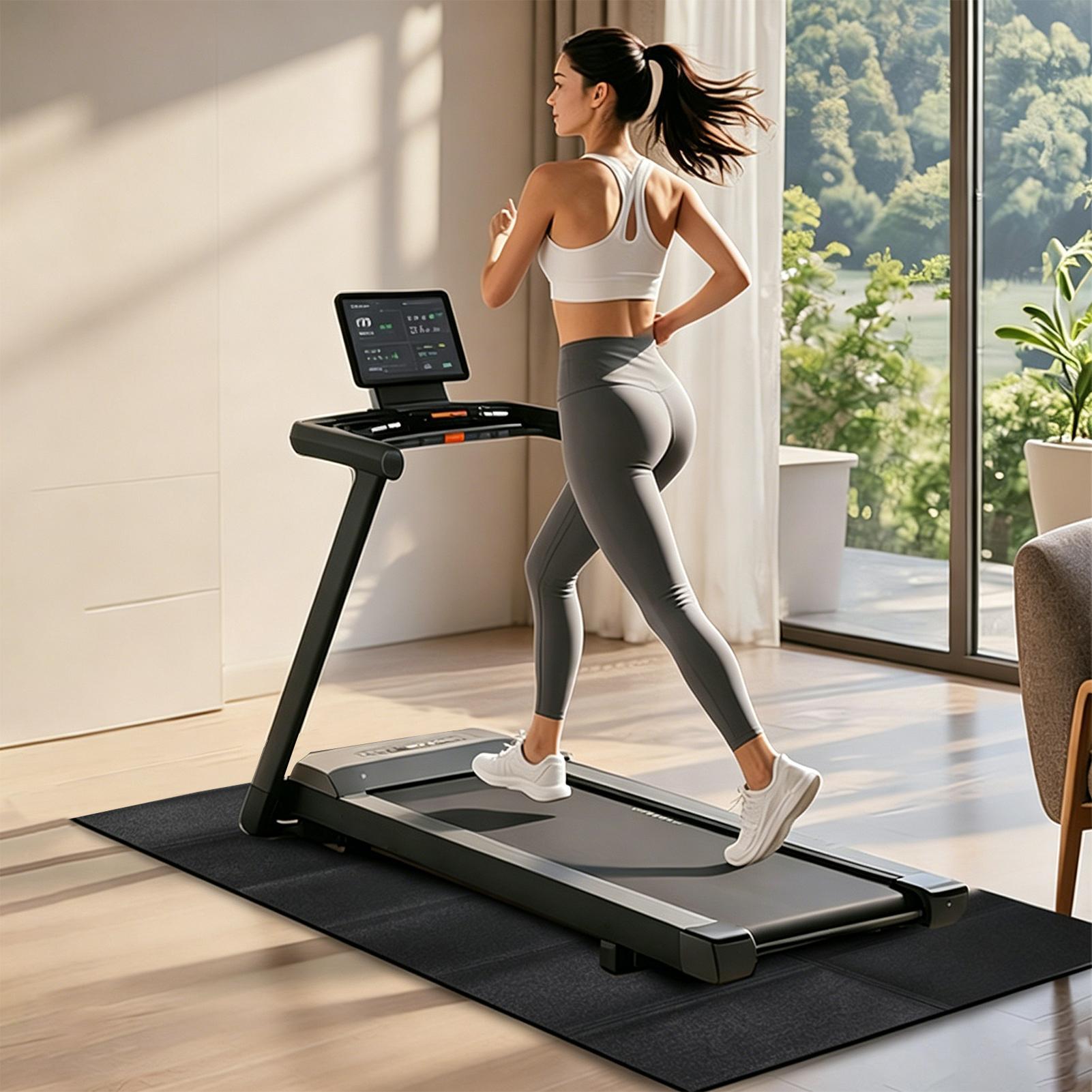 Treadmill Pads For Floor Non S - Home Gym Floor ulasan dan harga