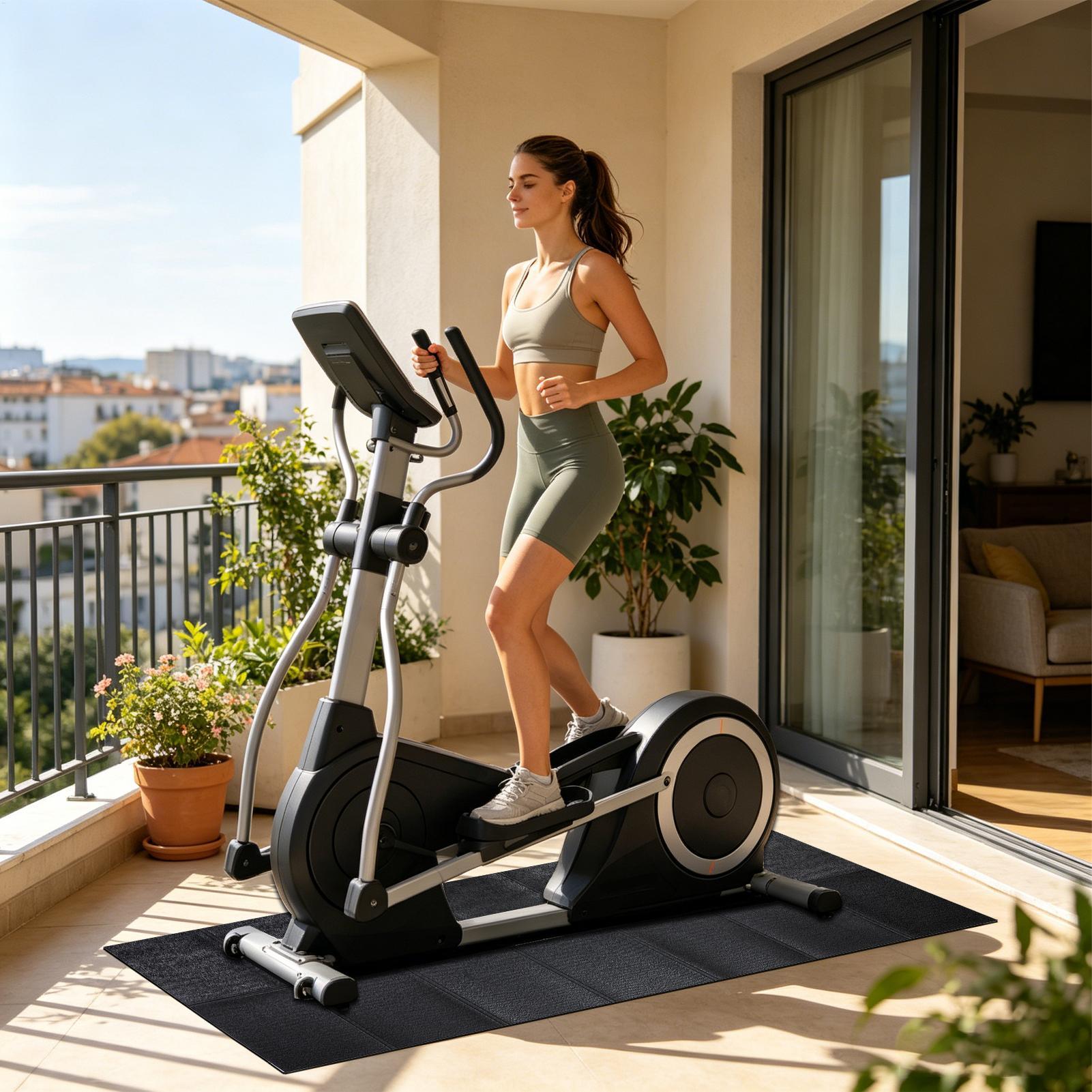 Treadmill Pads For Floor Non S - Home Gym Floor ulasan dan harga