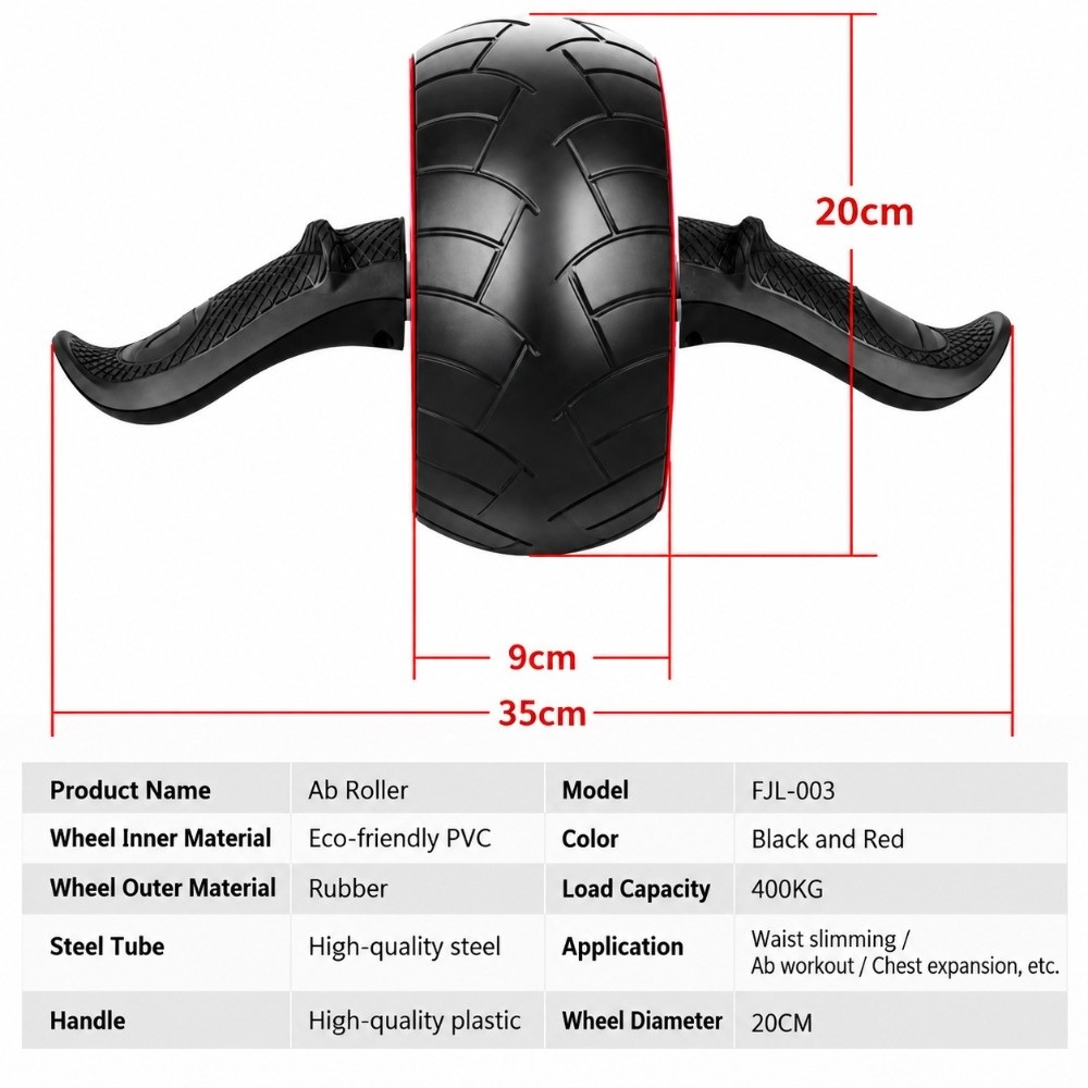 Rebound Spring Assist Ab Rolle - Ab Roller Wheel ulasan dan harga