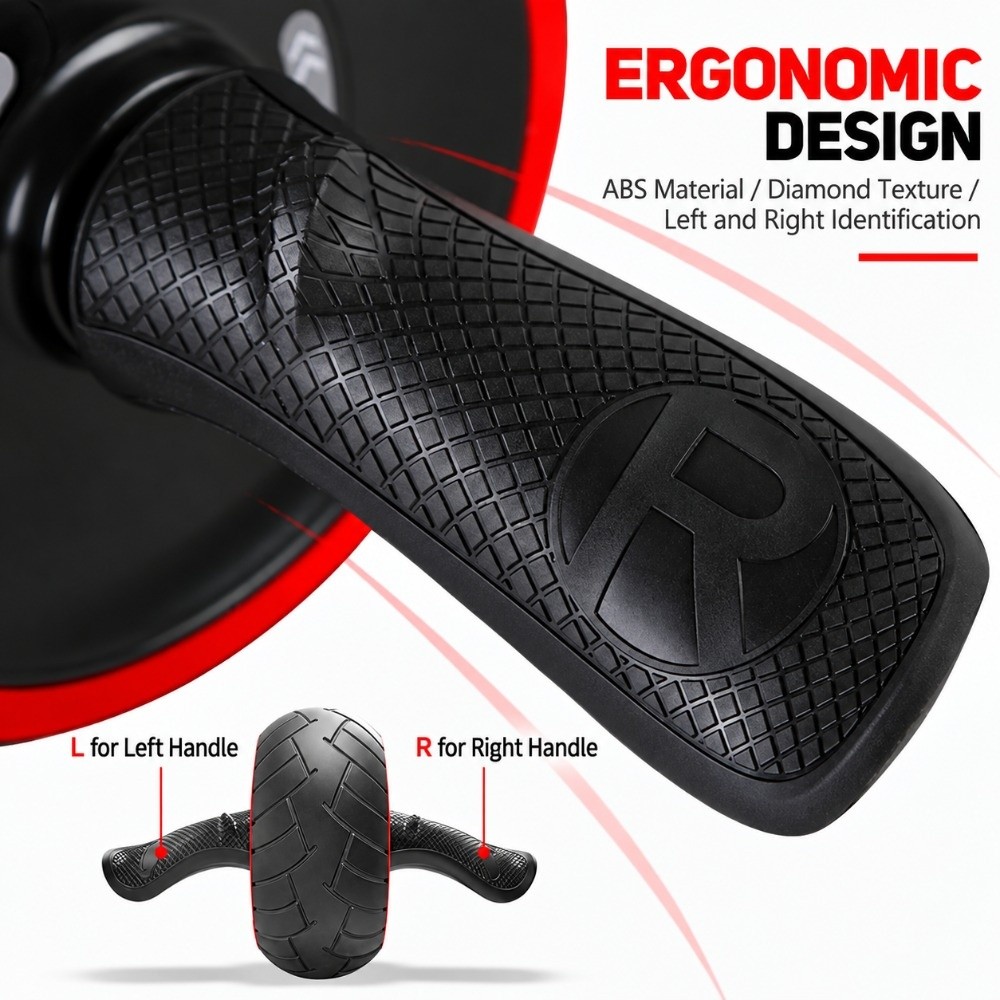 Rebound Spring Assist Ab Rolle - Ab Roller Wheel ulasan dan harga