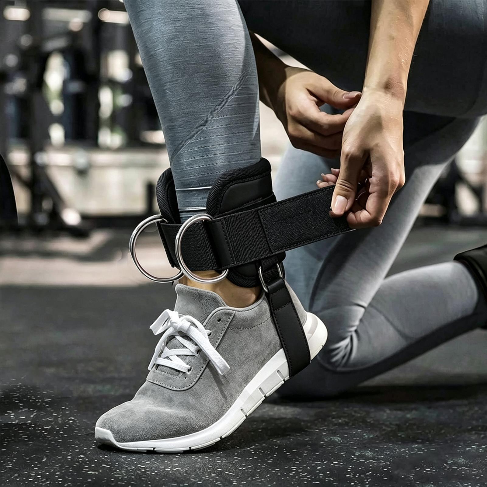 Cable Machine Ankle Straps Leg - Home Gym Cable Machine ulasan dan harga