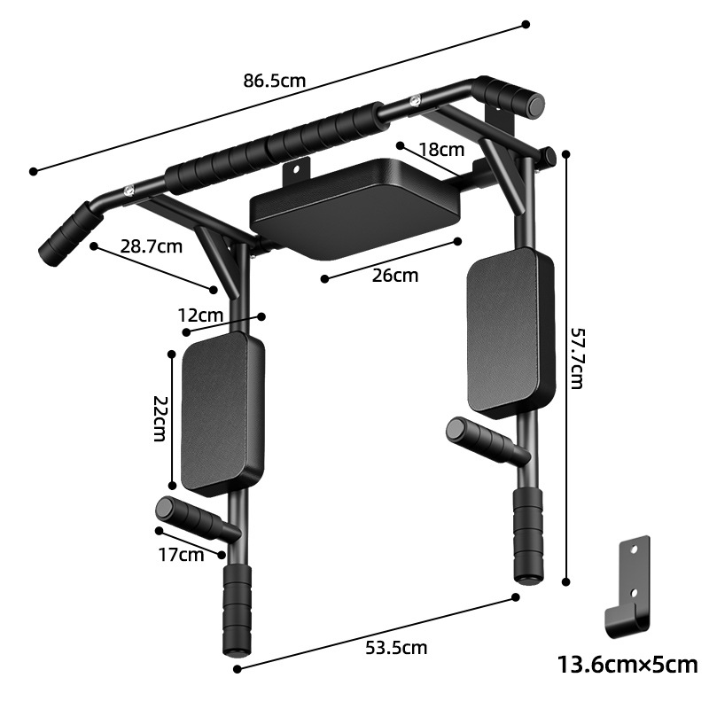Multifunctional Wall-Mounted P - Home Gym Wall ulasan dan harga