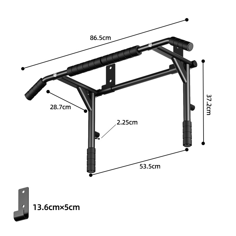 Multifunctional Wall-Mounted P - Home Gym Wall ulasan dan harga