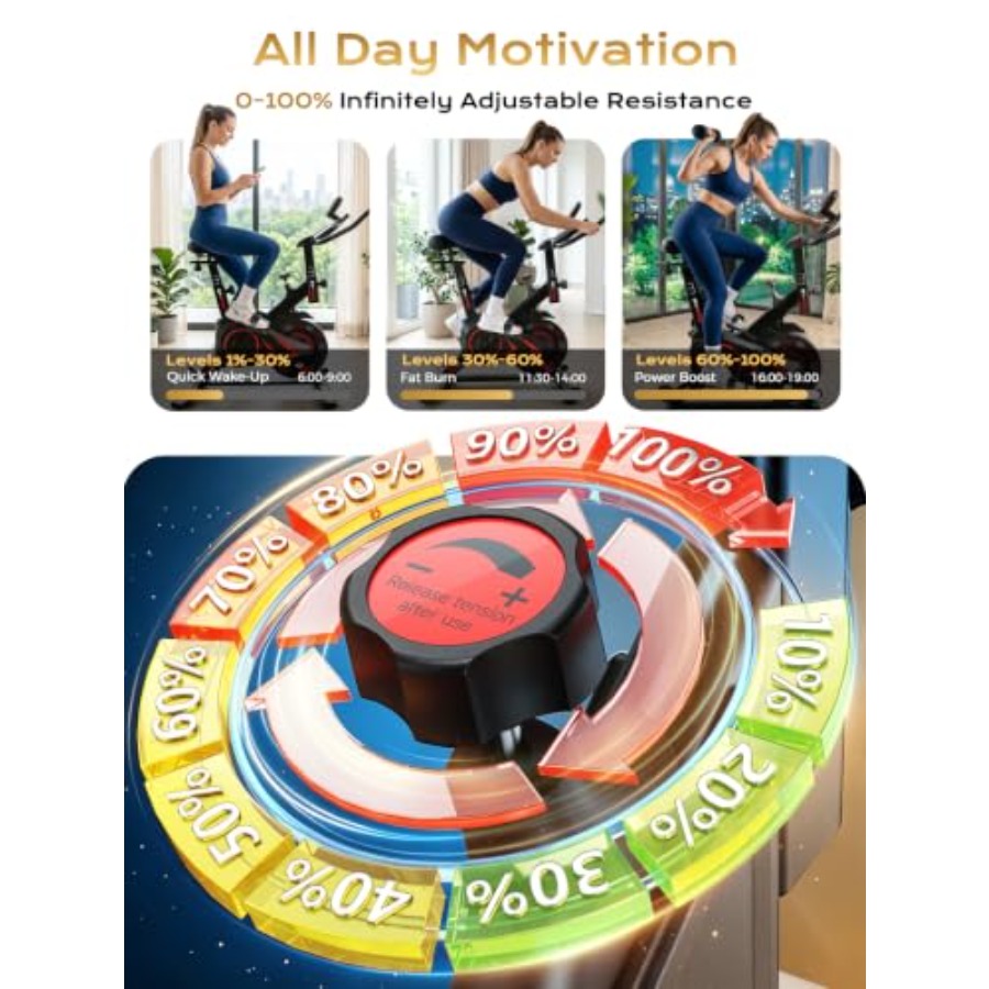 Home gym exercise bike with 35 - Home Gym Exercise ulasan dan harga