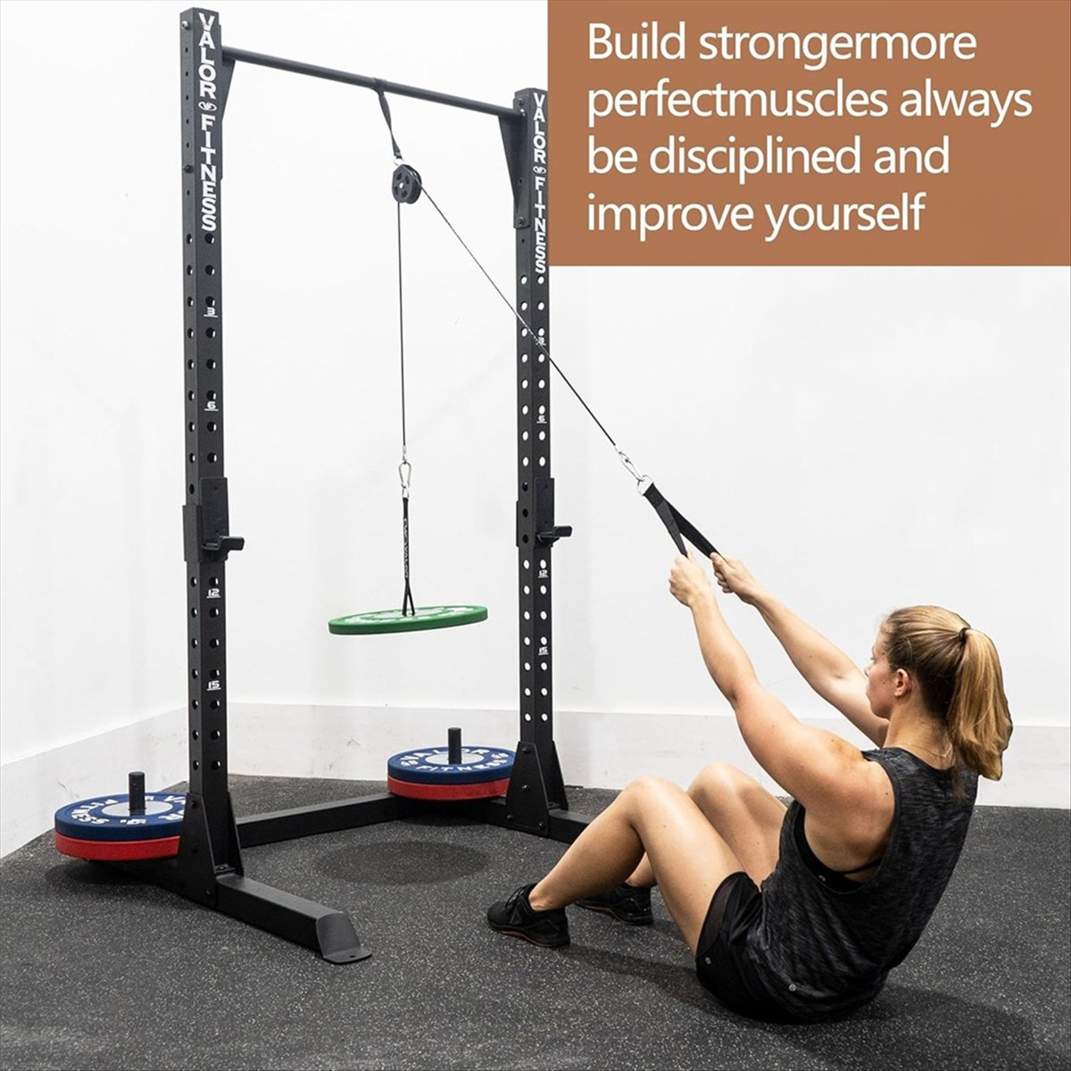 ABPF 4 Pcs Gym Cable Extension - Home Gym Cable Machine ulasan dan harga