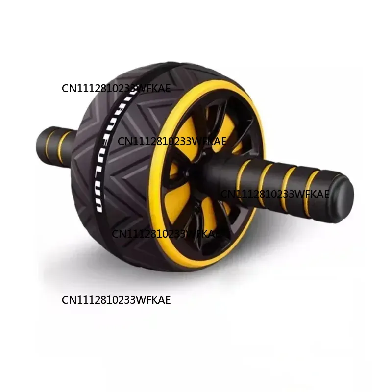 Twin-Wheel Quiet Abdominal Rol - Ab Roller Wheel ulasan dan harga