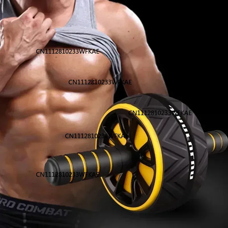 Twin-Wheel Quiet Abdominal Rol - Ab Roller Wheel ulasan dan harga