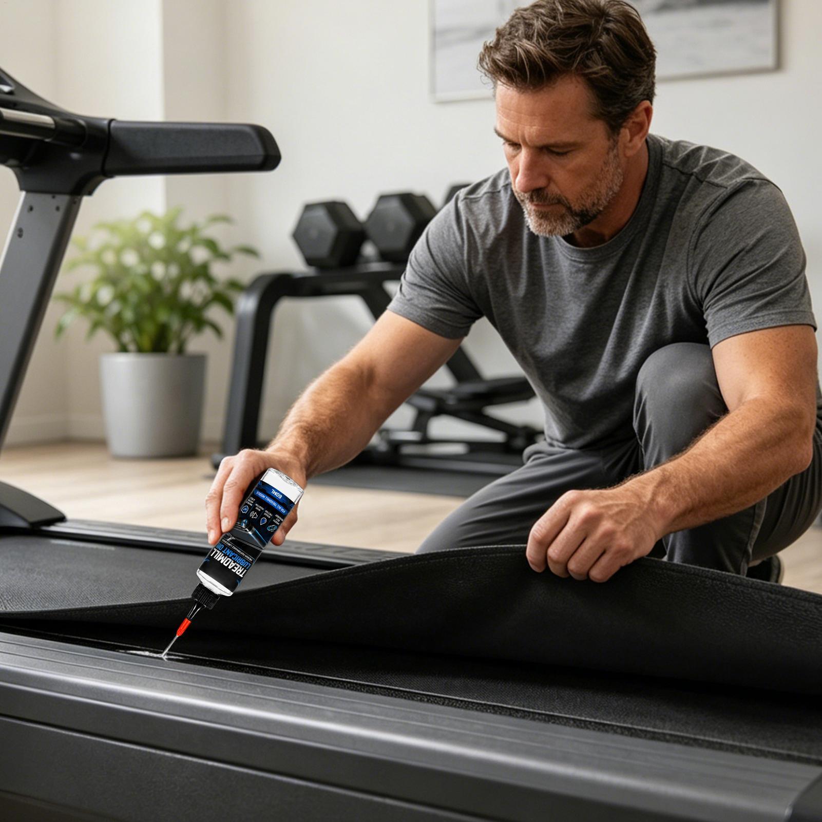 Silicone Treadmill Lubricant A - Home Gym Exercise ulasan dan harga