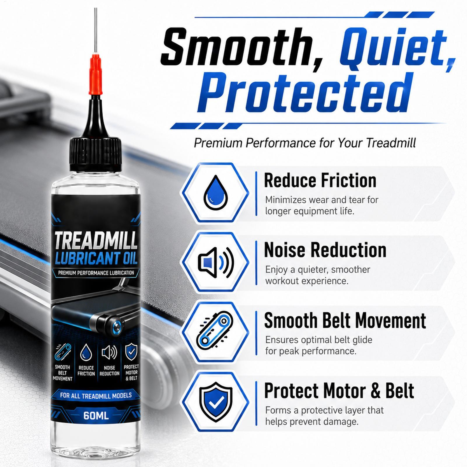 Silicone Treadmill Lubricant A - Home Gym Exercise ulasan dan harga