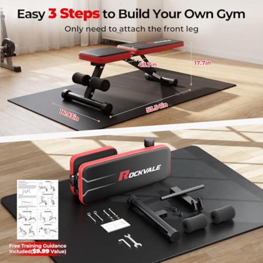Home gym adjustable weight ben - Home Gym Design ulasan dan harga