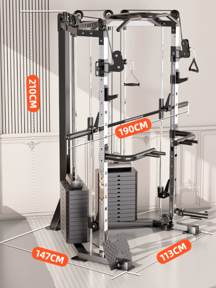 Wholesale Factory Price Smith  - Home Gym Cable Machine With Weight Stack ulasan dan harga