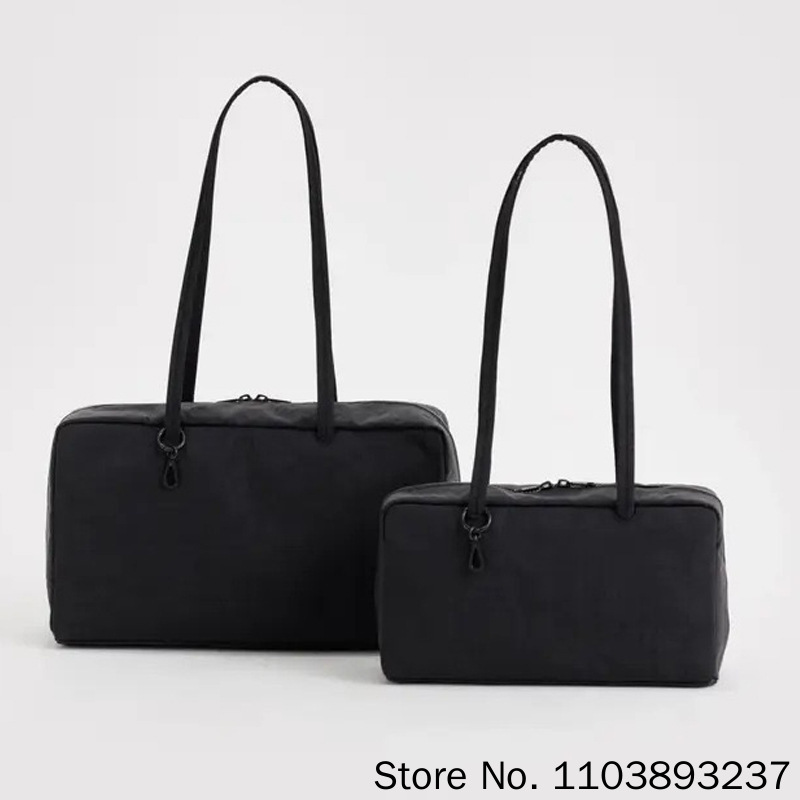 Nylon Square Shoulder Bag Larg - Home Gym Packages ulasan dan harga