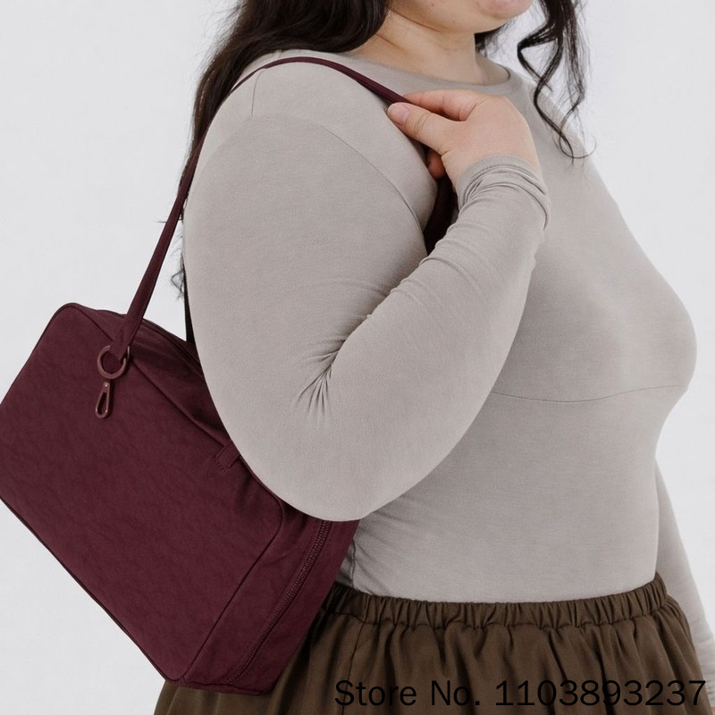 Nylon Square Shoulder Bag Larg - Home Gym Packages ulasan dan harga