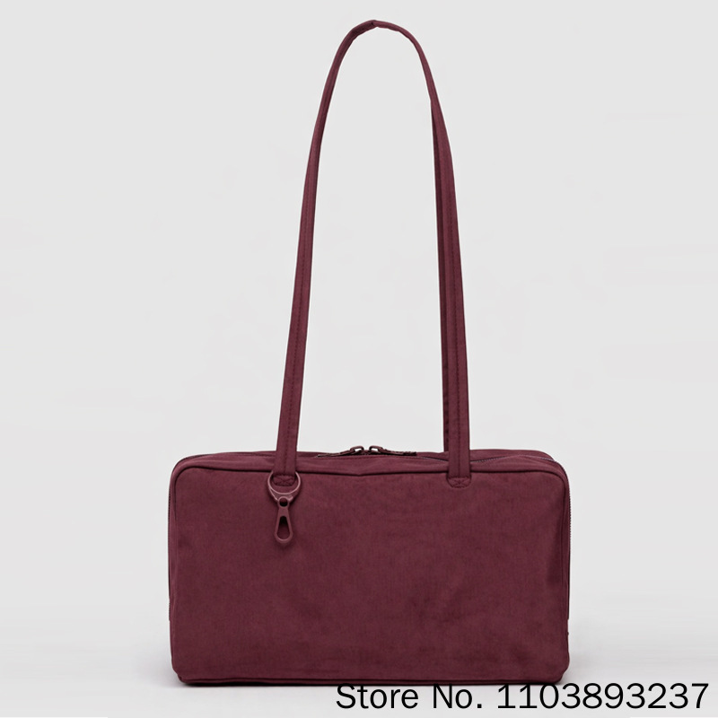 Nylon Square Shoulder Bag Larg - Home Gym Packages ulasan dan harga