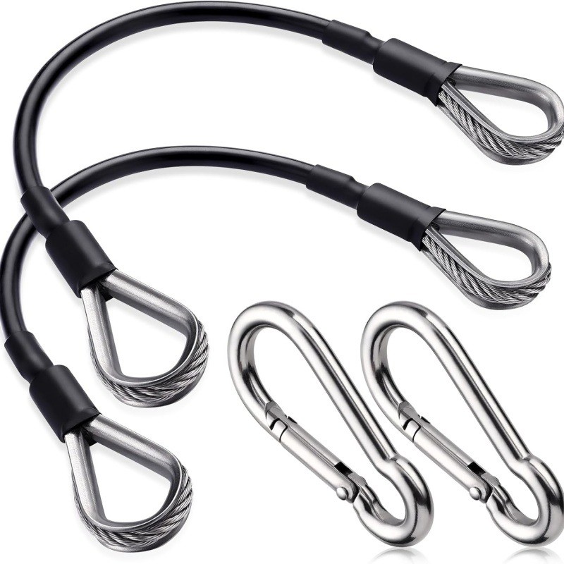 1/2Pcs 25cm Gym Cable Extensio - Home Gym Lat Pulldown ulasan dan harga